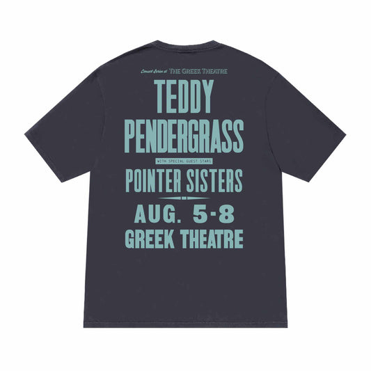 Teddy Tee - Dolphin Blue