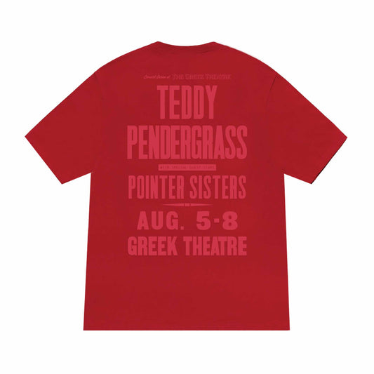 Teddy Tee - Dark Red