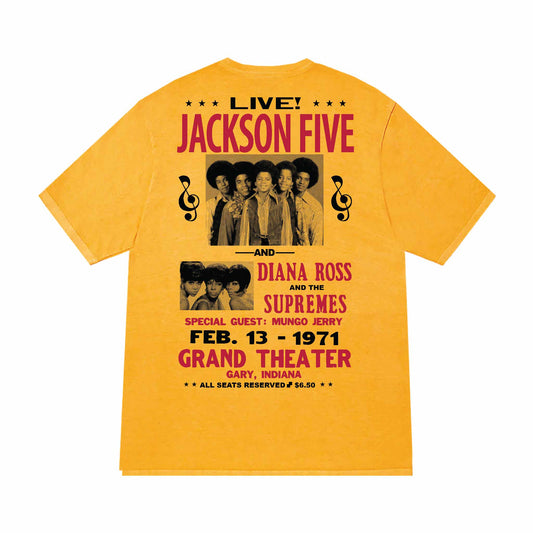 Jackson Tee - Gold