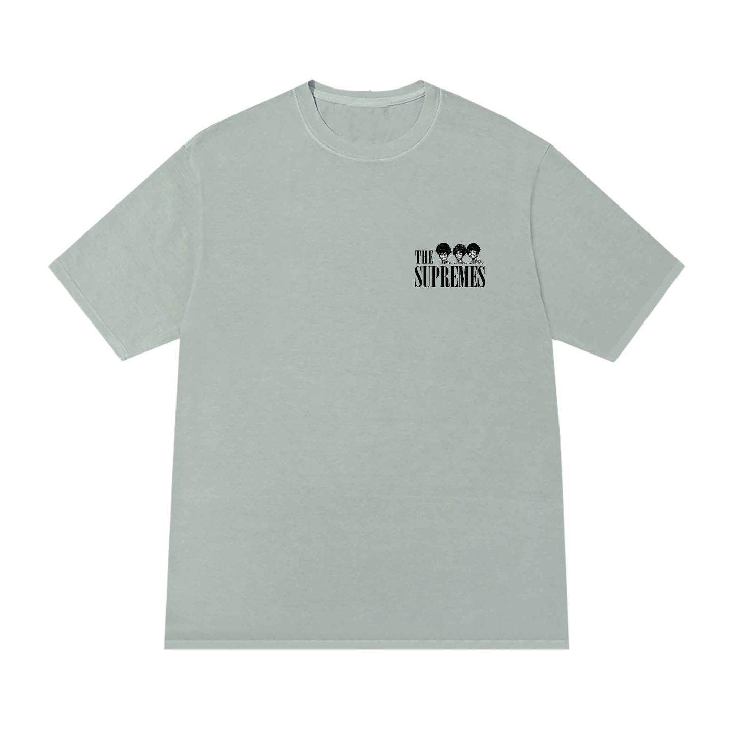 Supremes Triple Threat Tee - Sage