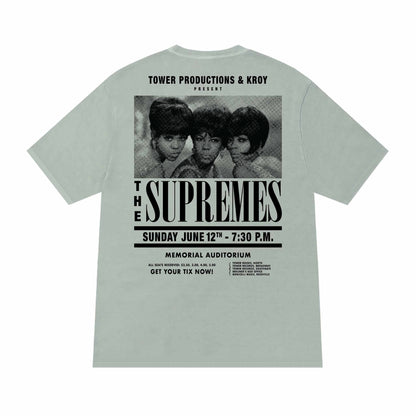 Supremes Triple Threat Tee - Sage