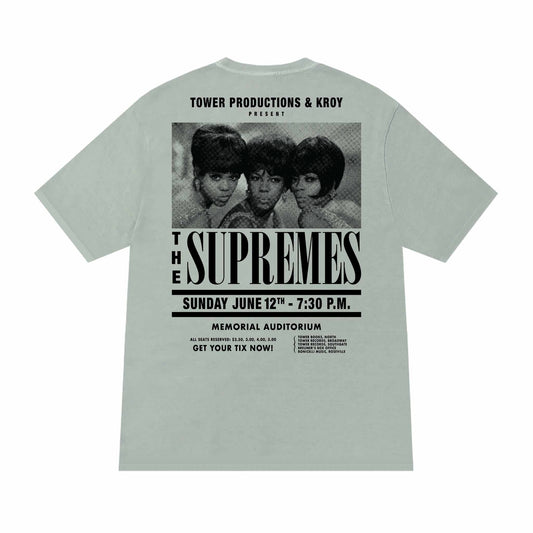 Supremes Triple Threat Tee - Sage