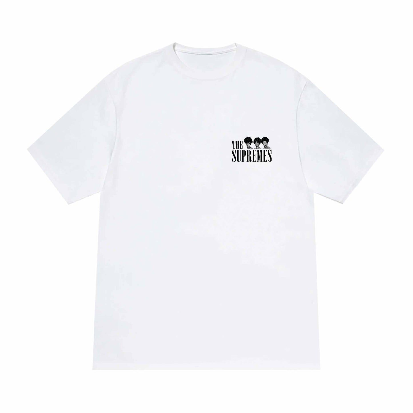 Supremes Triple Threat Tee - White