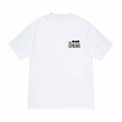 Supremes Triple Threat Tee - White