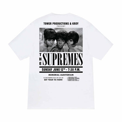 Supremes Triple Threat Tee - White