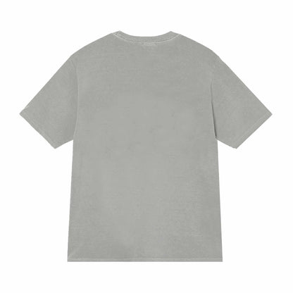 Soul Train Tee - Dark Silver