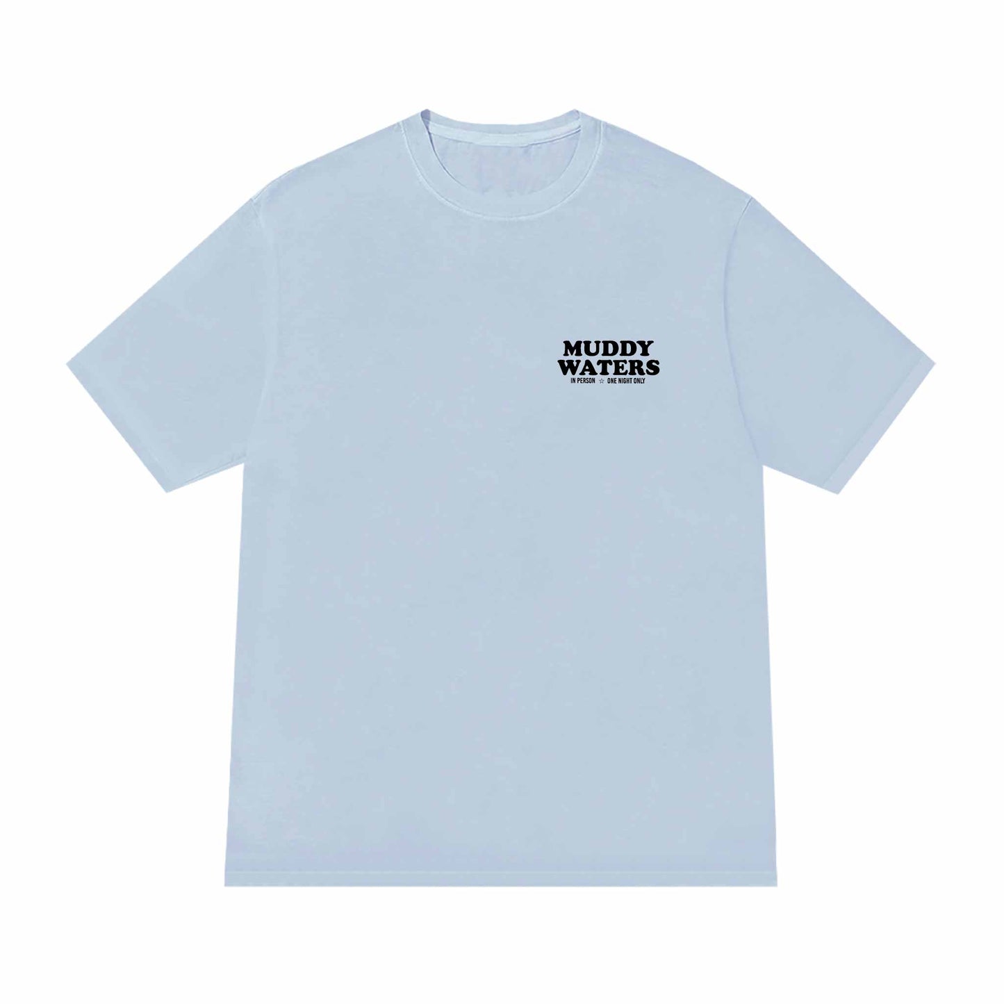 Muddy Waters Tee - Light Blue