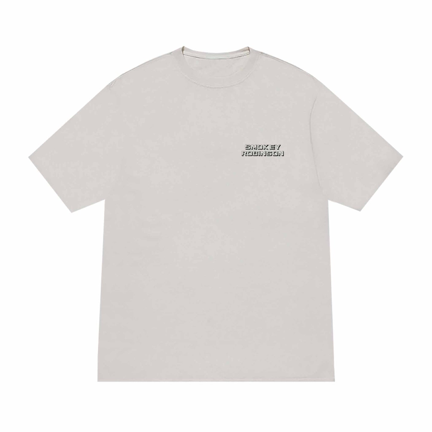 Smokey Tee - Cement