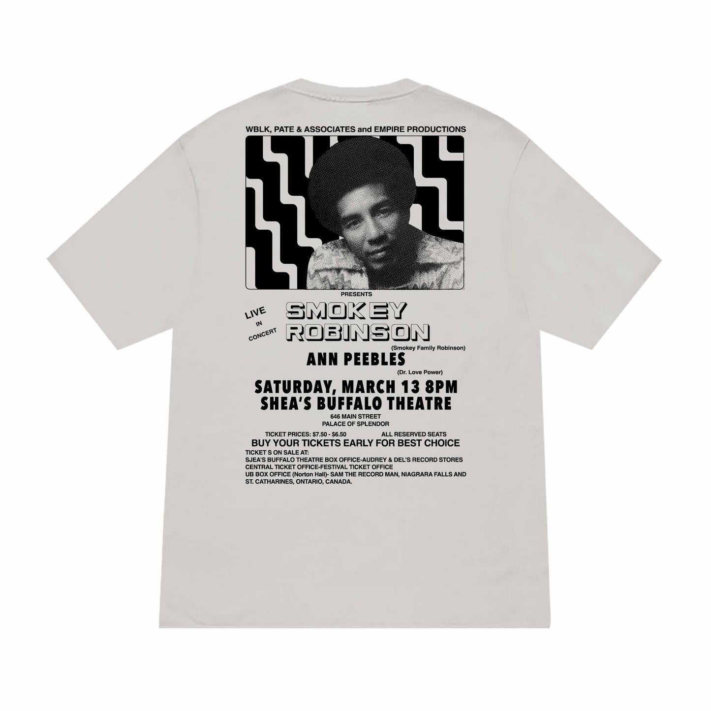 Smokey Tee - Cement