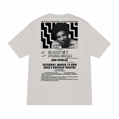 Smokey Tee - Cement