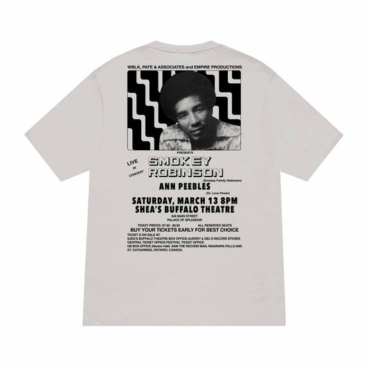 Smokey Tee - Cement