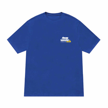 Soulful Stevie Tee - Cobalt Blue