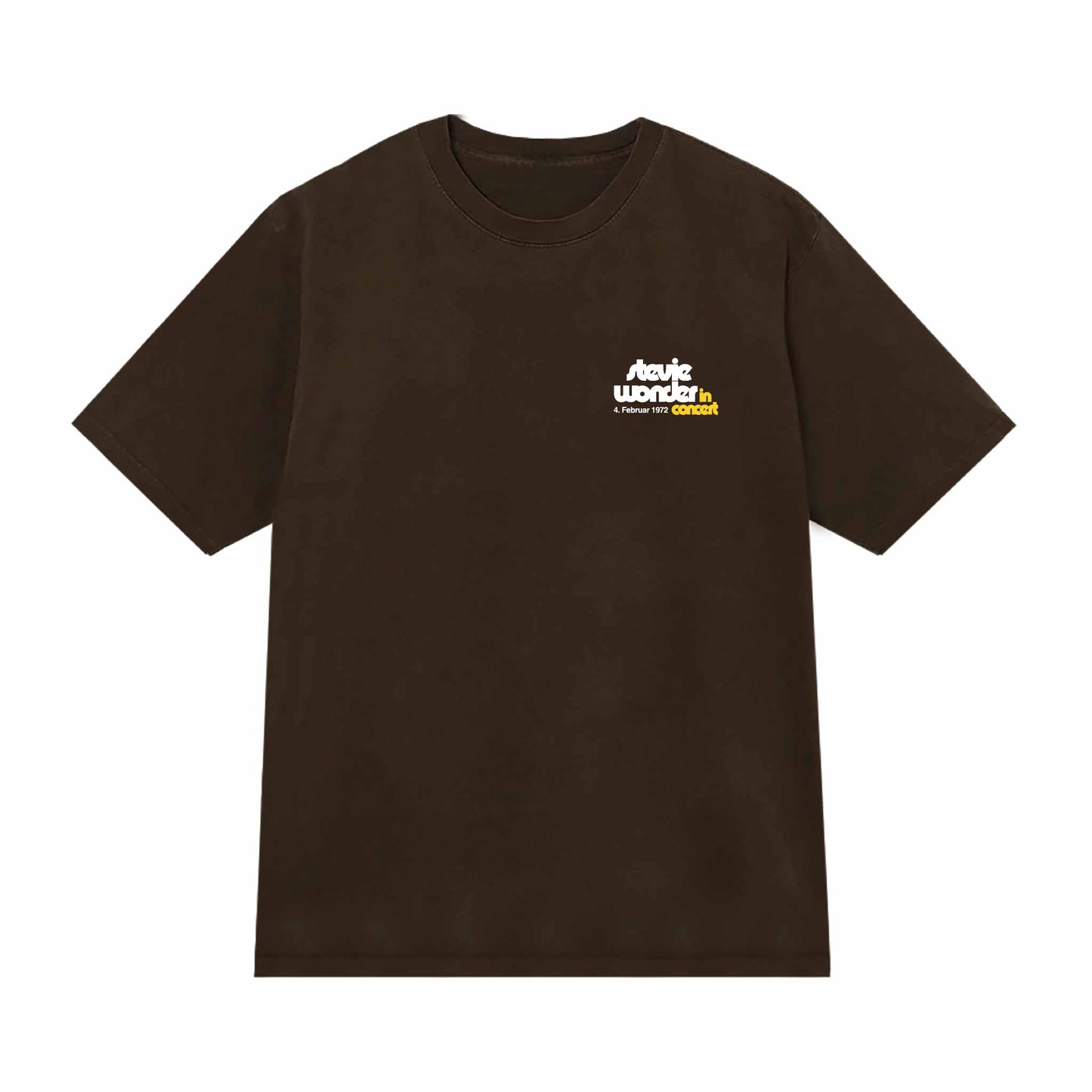 Soulful Stevie Tee - Chocolate
