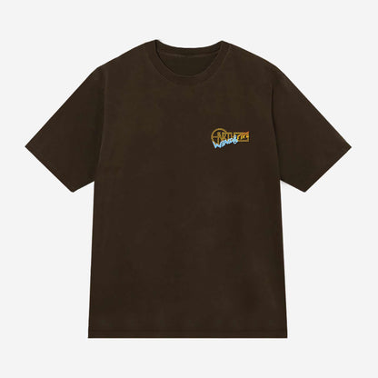 Earth Wind Fire Tee - Chocolate