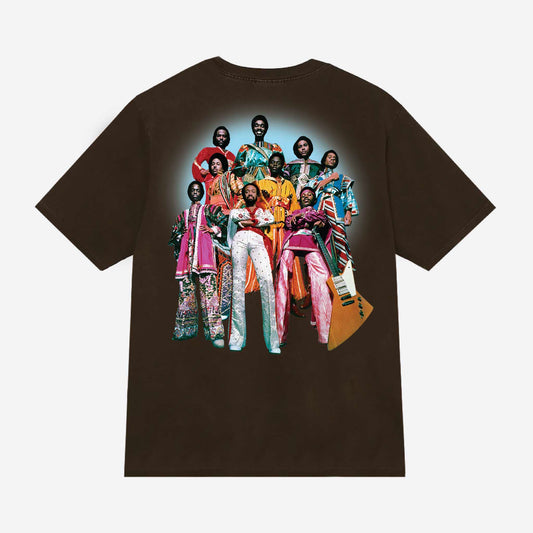 Earth Wind Fire Tee - Chocolate