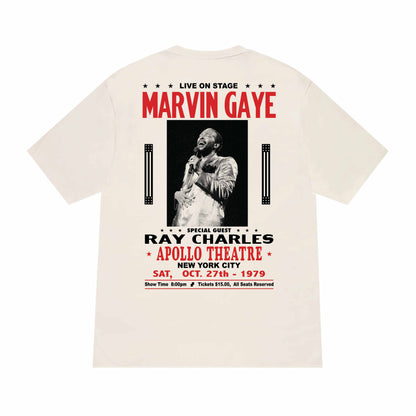 Marvin Tee - Cream