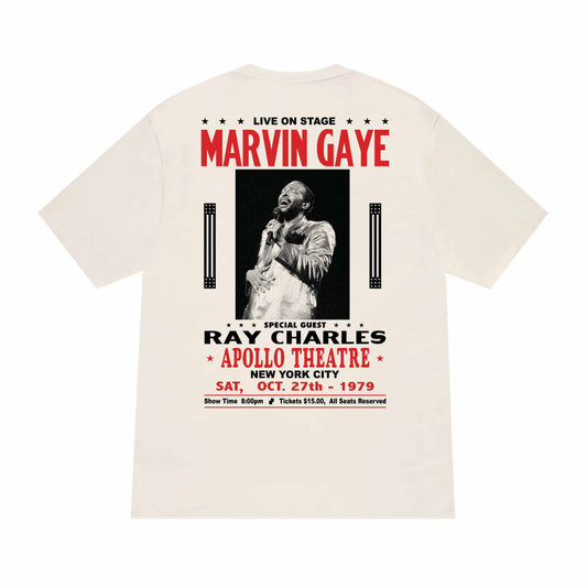 Marvin Tee - Cream