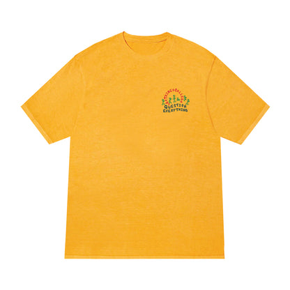 Question Everything Tee - Gold