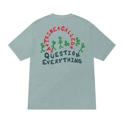 Question Everything Tee - Seafoam
