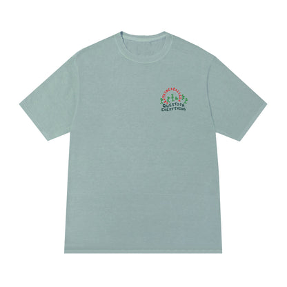 Question Everything Tee - Seafoam